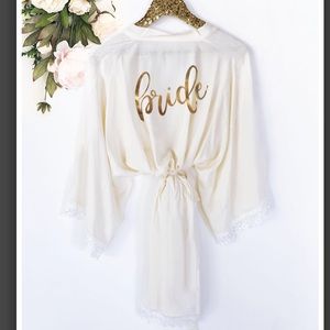 Brides Robe